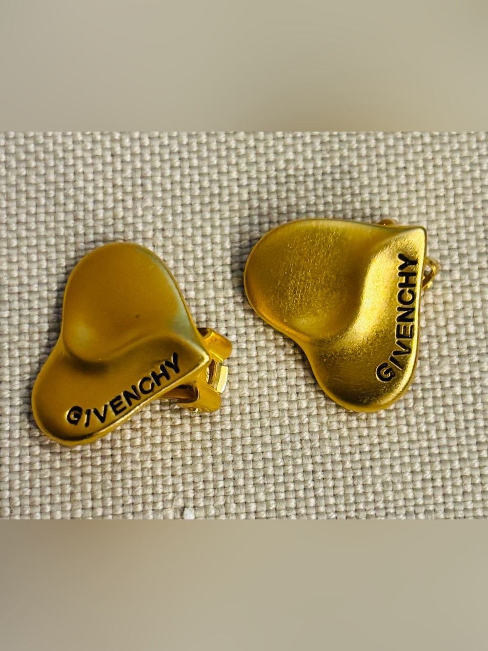 Givenchy Vintage Earrings (2 sets) very rare